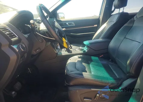 2016 Ford Explorer Limited из США, поврежденный, VIN 1FM5K7F85GGC65953